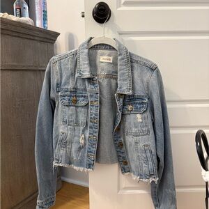 Mono B Light Blue Denim Jacket